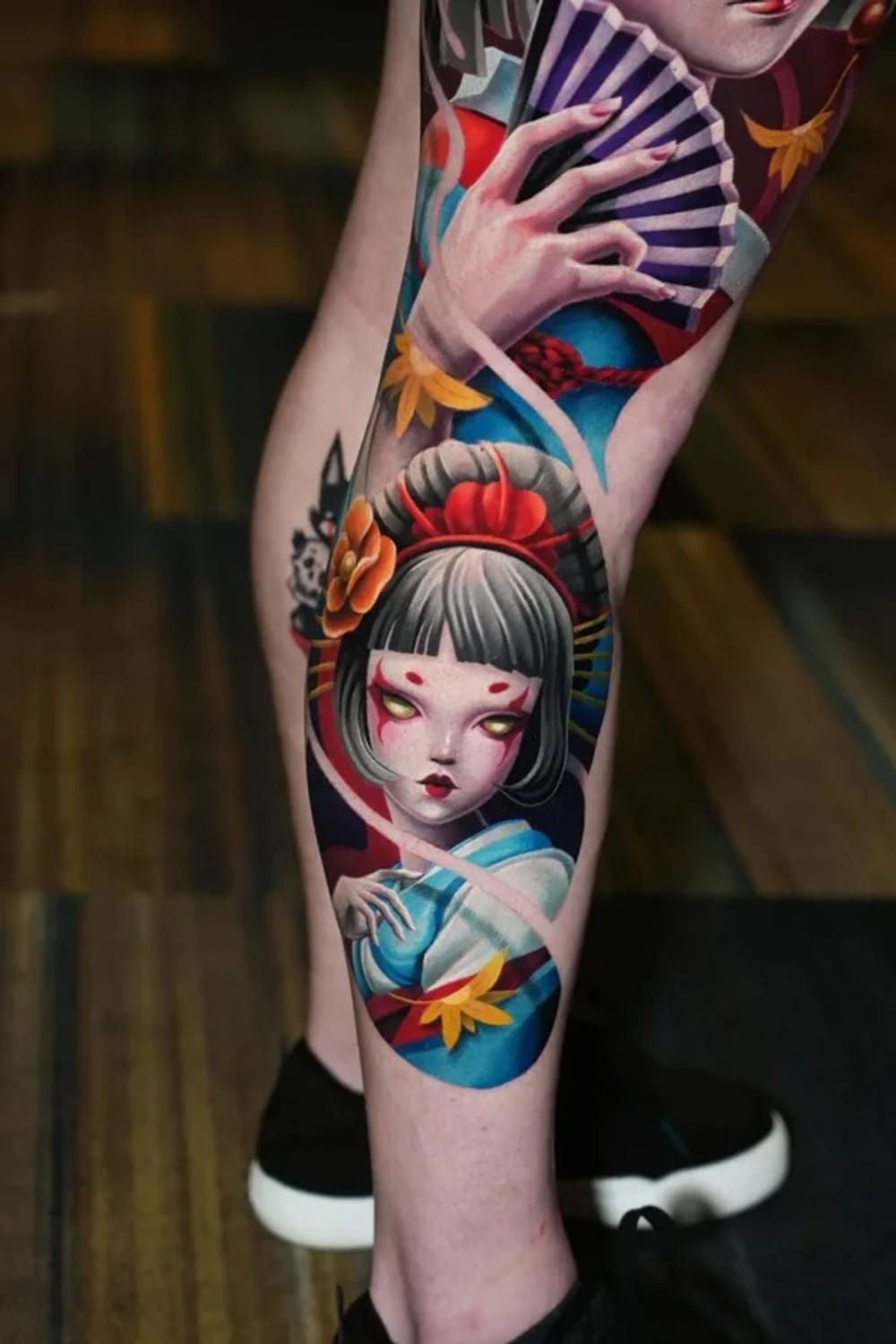 Minh Pham — tattoo artist