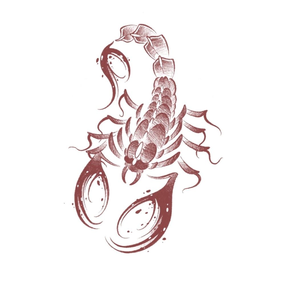 Abstract Scorpion