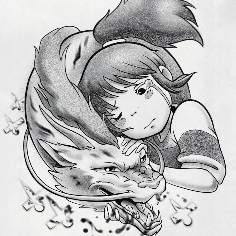 Haku and Chihiro