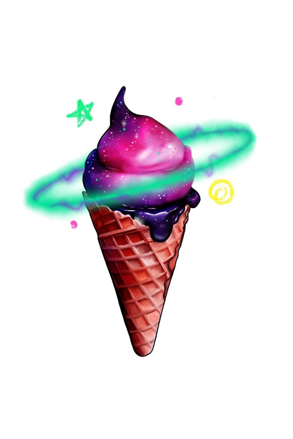 Galaxy cone 